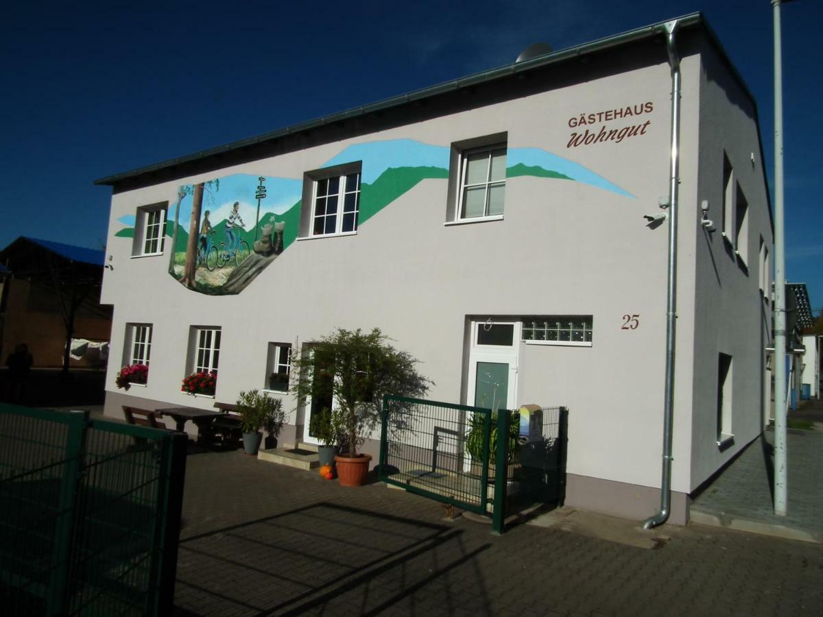 Gaestehaus Wohngut アイゼナハ エクステリア 写真
